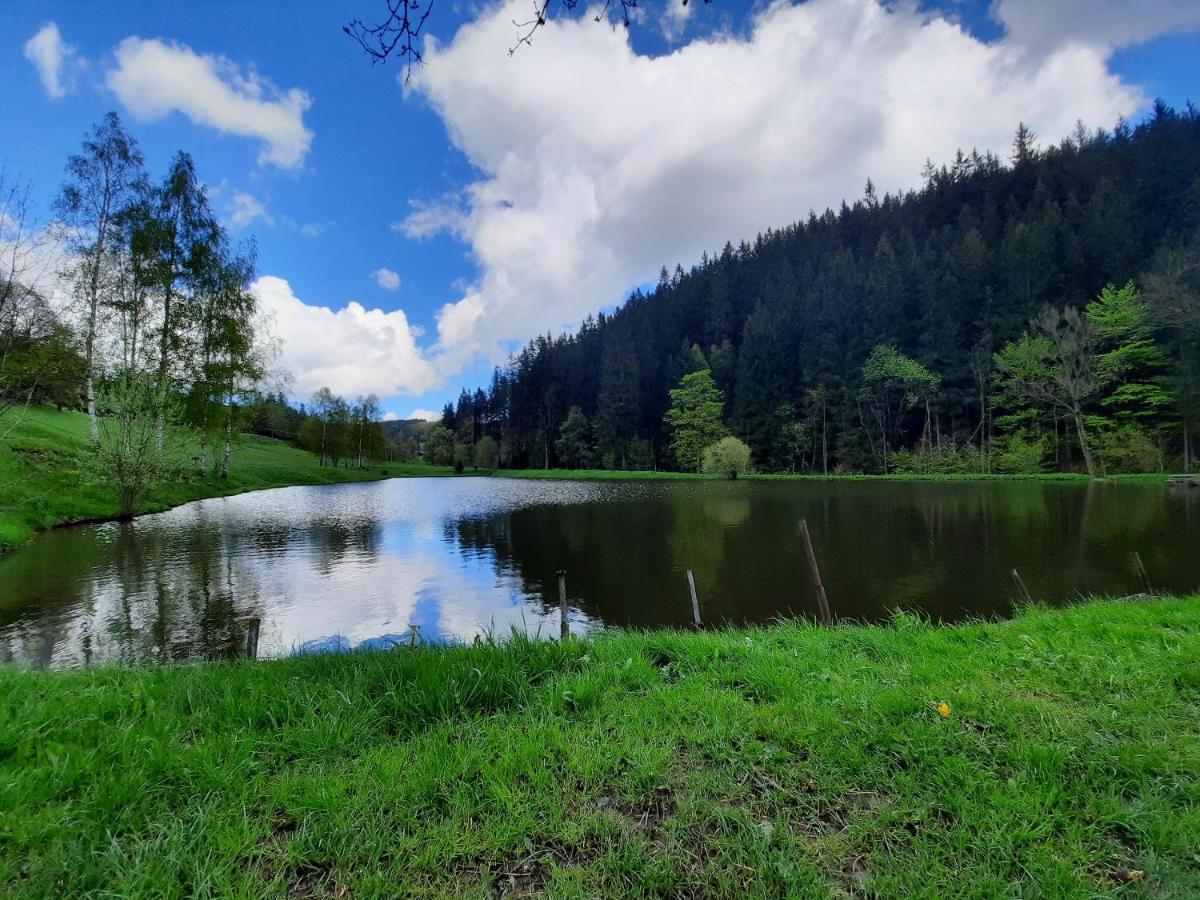 Vlci Nora Daire Horní Maršov Dış mekan fotoğraf